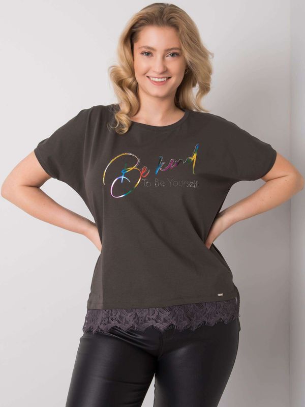 RELEVANCE Blouse-RV-BZ-6663.24P-dark khaki