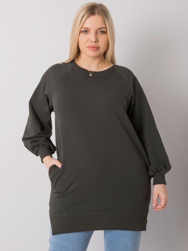 RELEVANCE Blouse-RV-BZ-7227.95-dark khaki