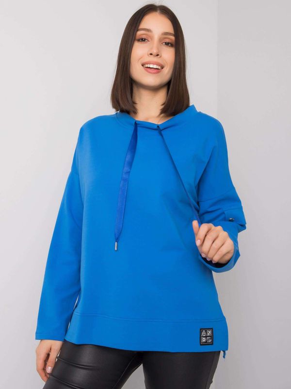 RELEVANCE Blouse-RV-BZ-7228.64-dark blue