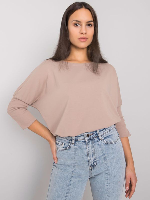 BASIC Feel Good Blouse-RV-BZ-7362.19-dark beige