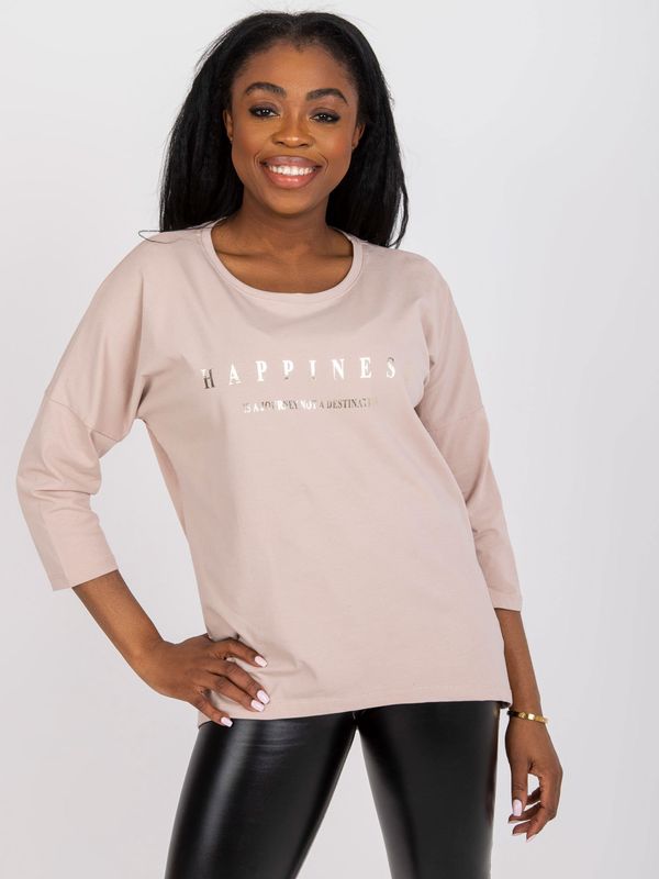 RELEVANCE Blouse-RV-BZ-7765.20-beige