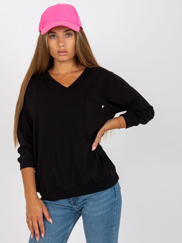 BASIC Feel Good Blouse-RV-BZ-8052.24-black