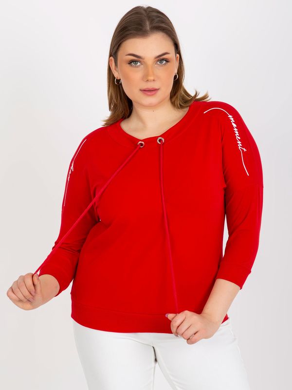 RELEVANCE Blouse-RV-BZ-8459.10X-red