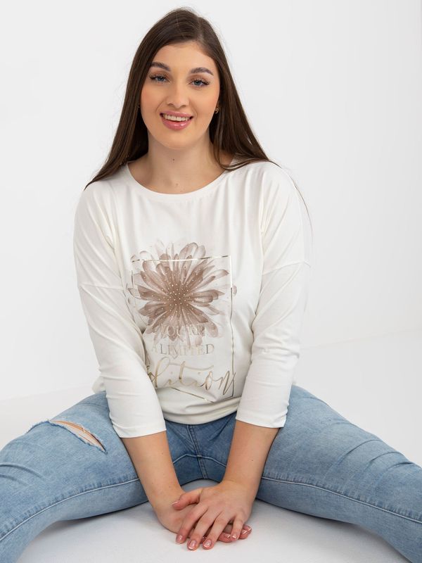 RELEVANCE Blouse-RV-BZ-8496.10P-ecru