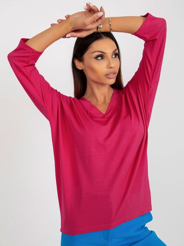 RELEVANCE Blouse-RV-BZ-8630.94-fuchsia