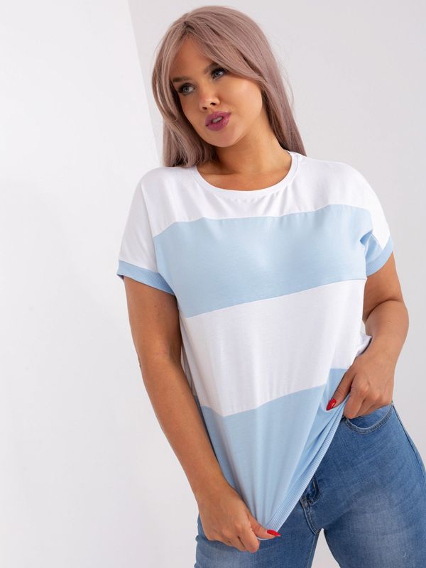 RELEVANCE Blouse-RV-BZ-8640-1.92P-light blue
