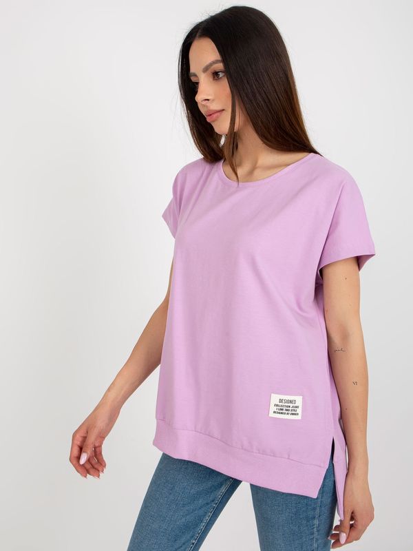 RELEVANCE Blouse-RV-BZ-8782.90-light purple