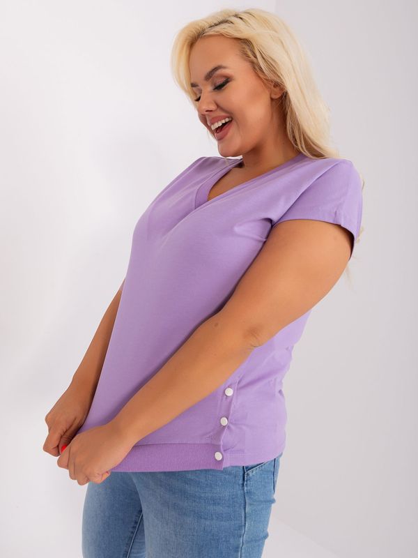 RELEVANCE Blouse-RV-BZ-8818.53-light purple