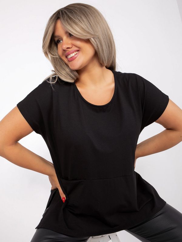 RELEVANCE Blouse-RV-BZ-8845.19P-black