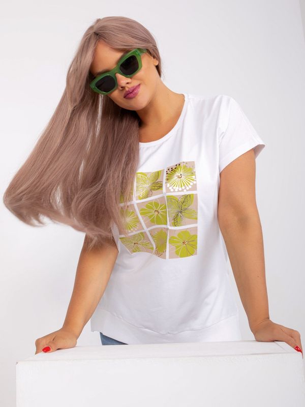 RELEVANCE Blouse-RV-BZ-8859.99-white-green