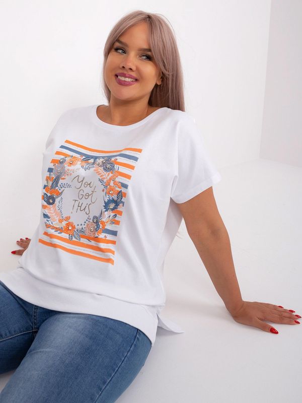 RELEVANCE Blouse-RV-BZ-8860.07-orange