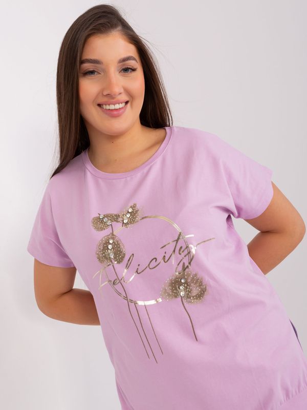 RELEVANCE Blouse-RV-BZ-8896.80P-light purple