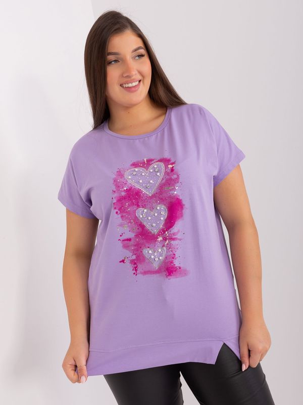 RELEVANCE Blouse-RV-BZ-8909.74P-light purple