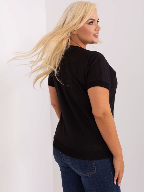 RELEVANCE Blouse-RV-BZ-8959.75P-black