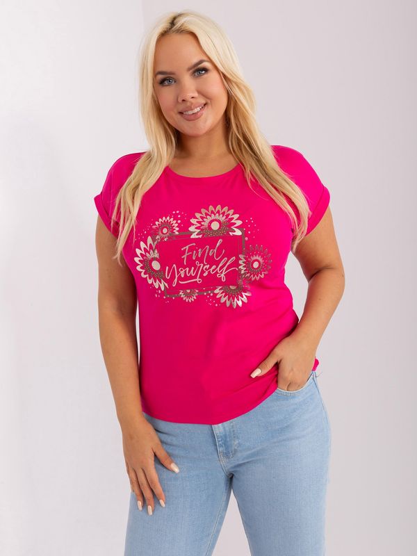 RELEVANCE Blouse-RV-BZ-8966.18P-fuchsia