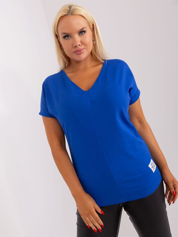 RELEVANCE Blouse-RV-BZ-8970.08P-Cobalt