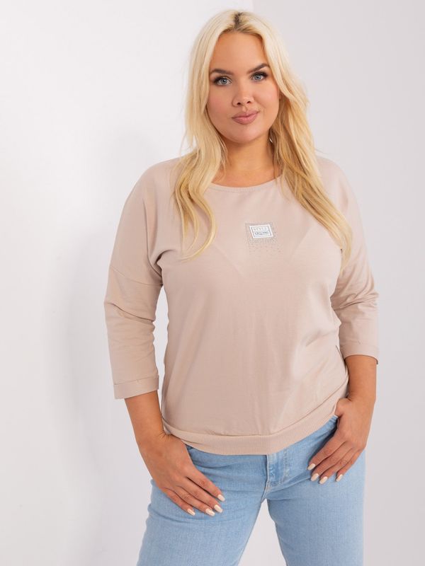 RELEVANCE Blouse-RV-BZ-8995.94P-beige