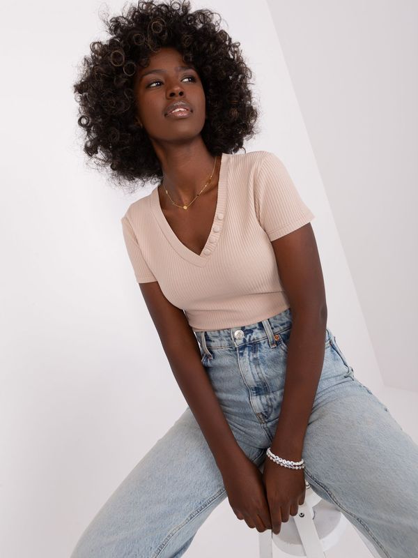 RELEVANCE Blouse-RV-BZ-9026.28-beige