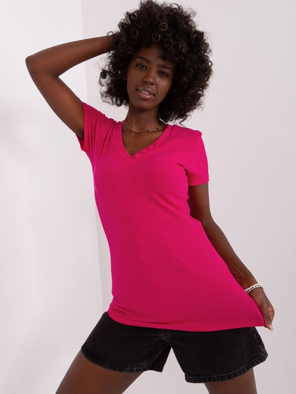 RELEVANCE Blouse-RV-BZ-9026.28-fuchsia
