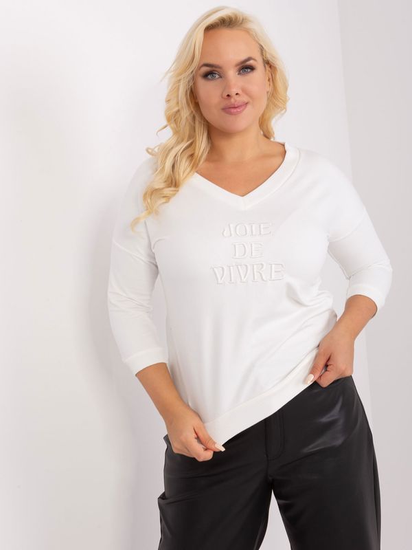 RELEVANCE Blouse-RV-BZ-9143.87P-ecru