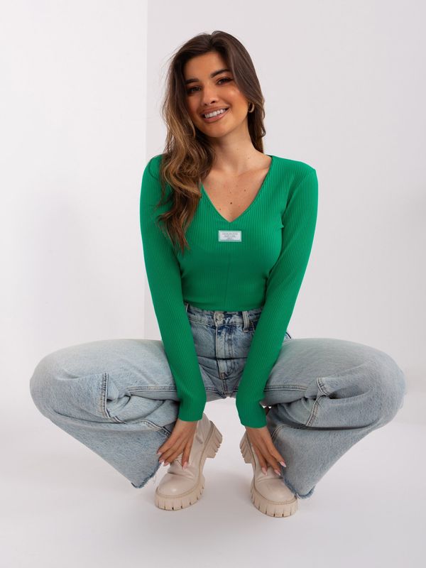 RELEVANCE Blouse-RV-BZ-9155.81-green