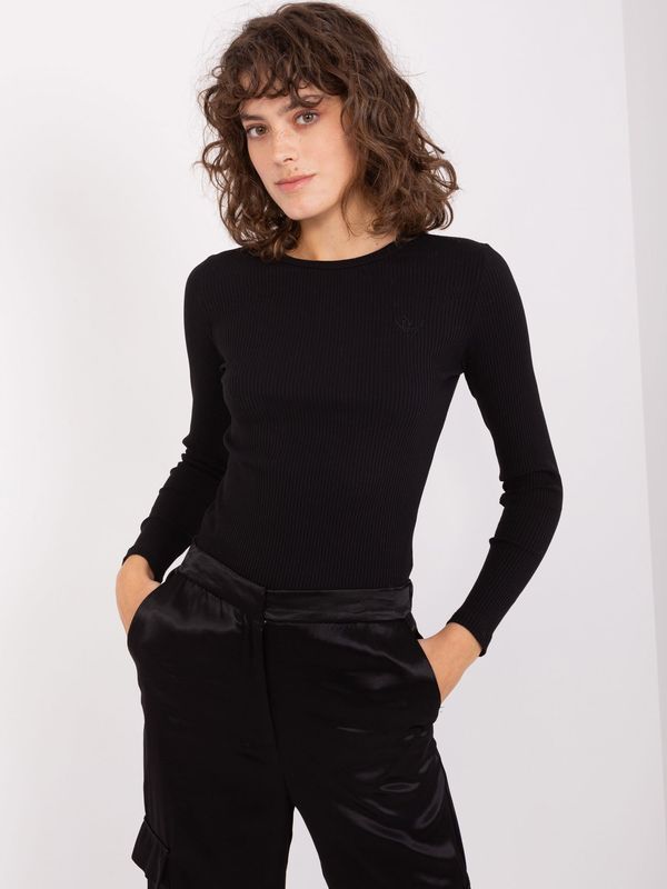 BASIC Feel Good Blouse-RV-BZ-9207.27X-black