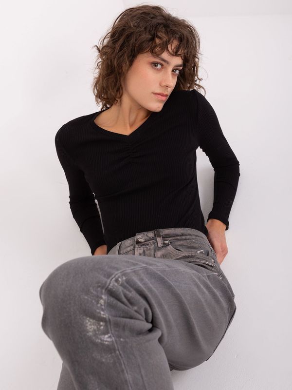 BASIC Feel Good Blouse-RV-BZ-9210.73-black