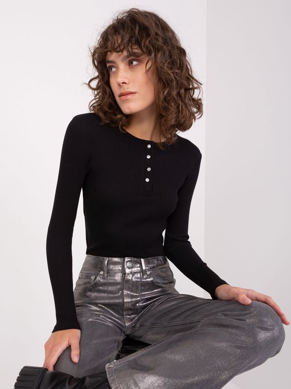BASIC Feel Good Blouse-RV-BZ-9211.59-black