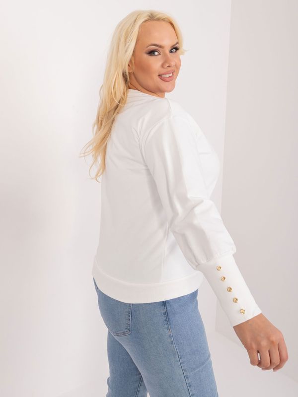 RELEVANCE Blouse-RV-BZ-9227.33X-ecru