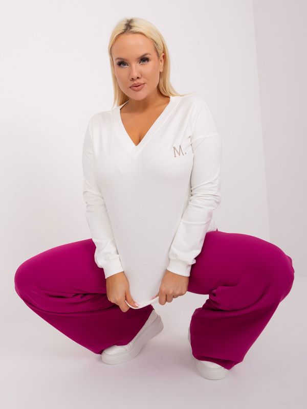 RELEVANCE Blouse-RV-BZ-9233.24-ecru