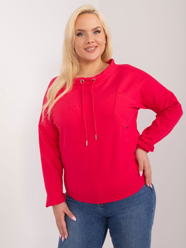 RELEVANCE Blouse-RV-BZ-9234.38-red