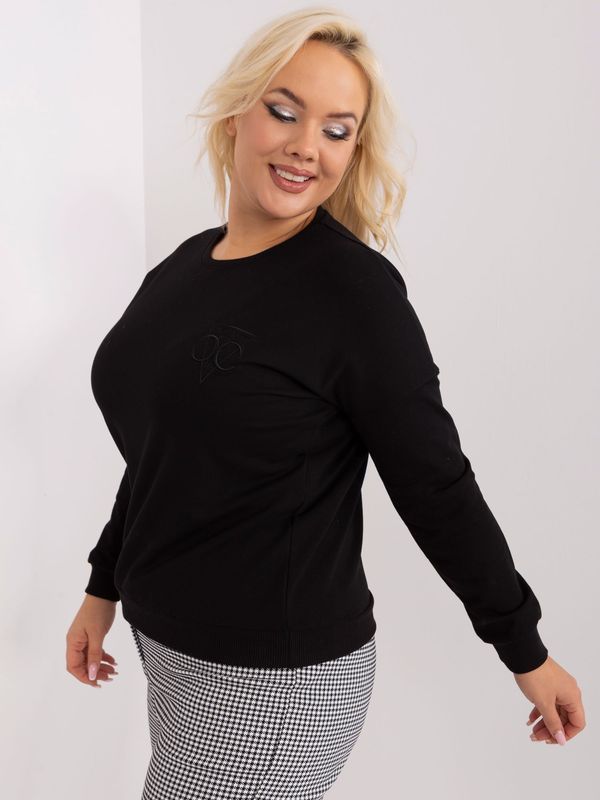 RELEVANCE Blouse-RV-BZ-9312.28P-black