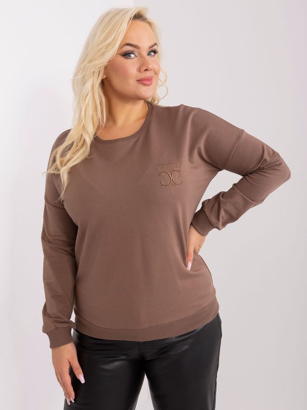 RELEVANCE Blouse-RV-BZ-9312.28P-brown