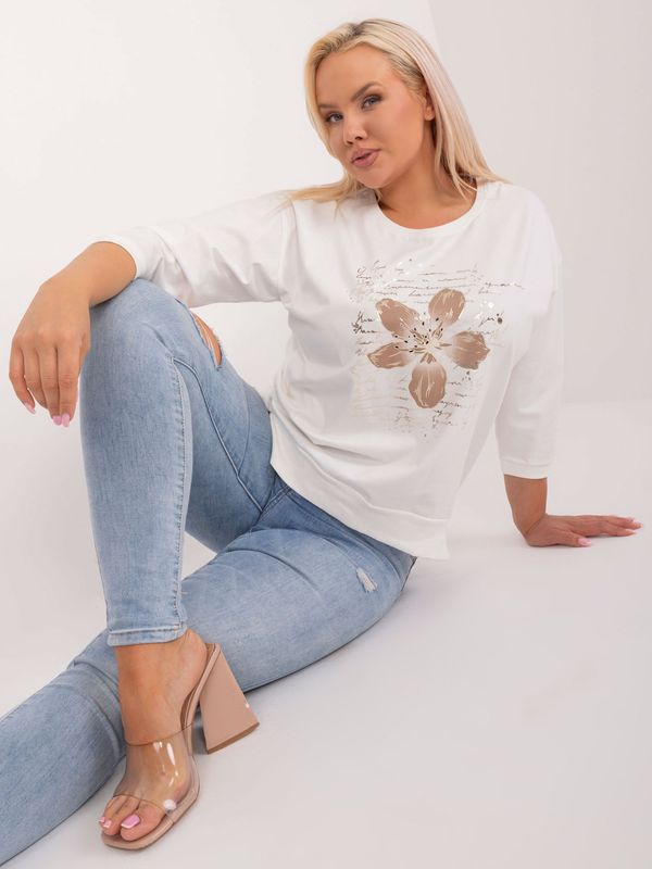 RELEVANCE Blouse-RV-BZ-9548.16X-ecru