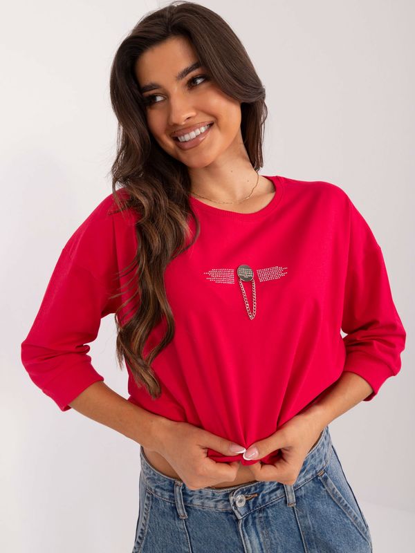 RELEVANCE Blouse-RV-BZ-9582.03X-red