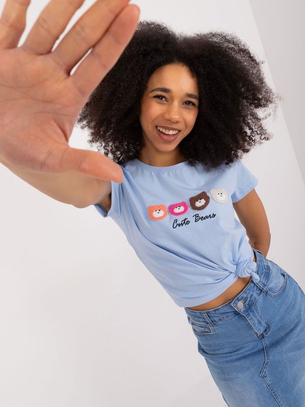 BASIC Feel Good Blouse-RV-BZ-9625.56-light blue