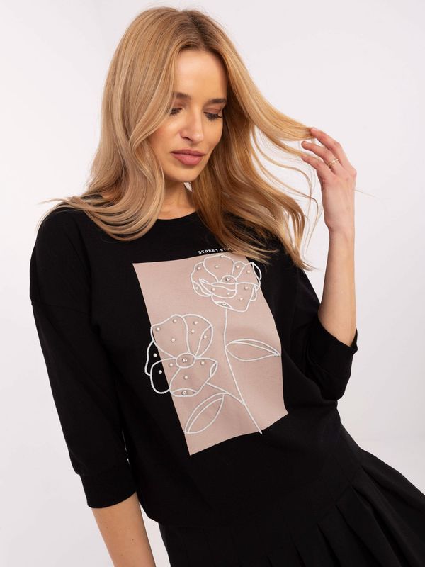 RELEVANCE Blouse-RV-BZ-A261.18-black