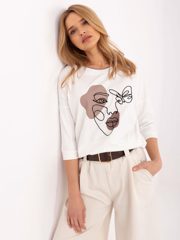 RELEVANCE Blouse-RV-BZ-A265.25-ecru