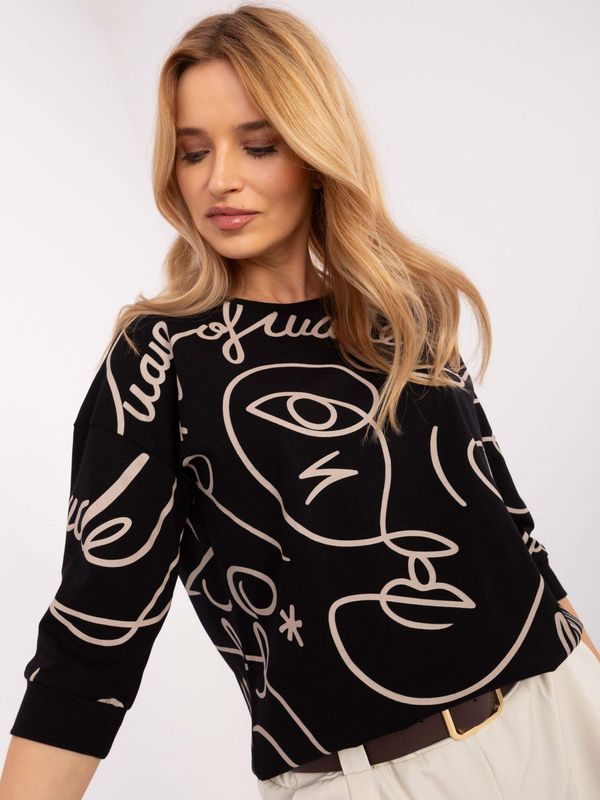 RELEVANCE Blouse-RV-BZ-A267.28-black