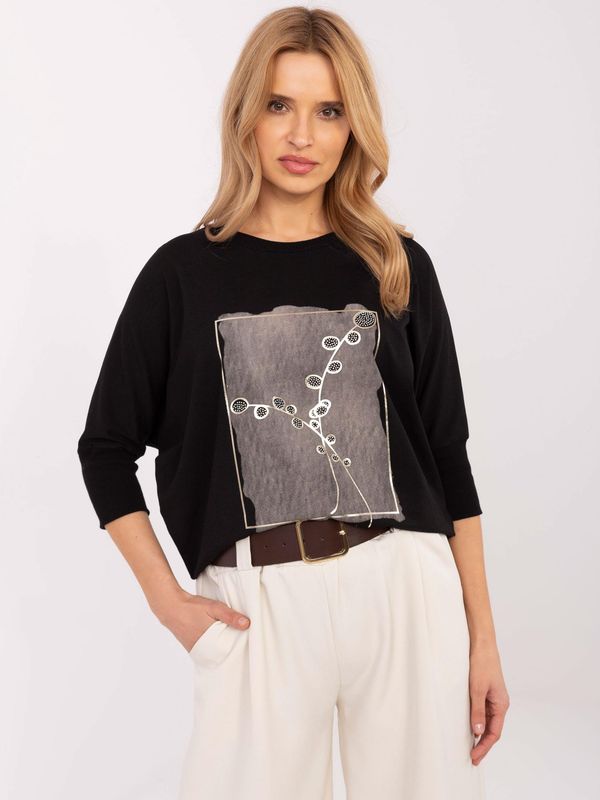 RELEVANCE Blouse-RV-BZ-A290.22-black