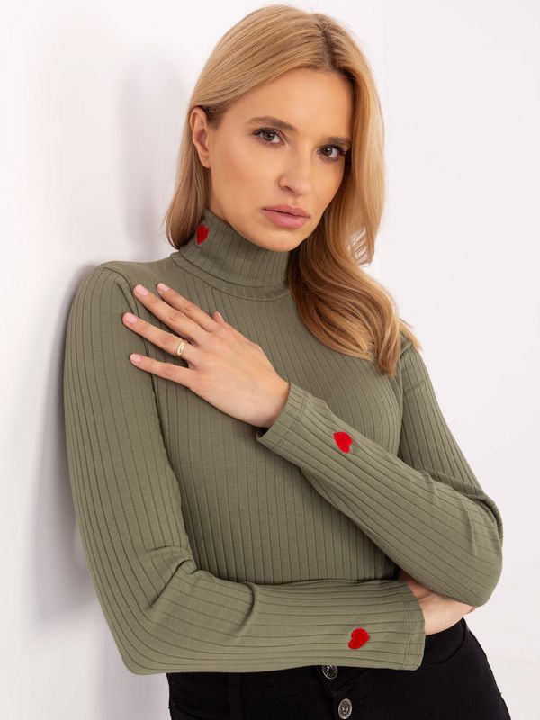 RELEVANCE Blouse-RV-BZ-A319.06P-khaki