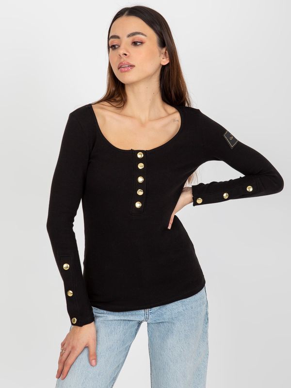 Och Bella Blouse-TW-BZ-OB-048.08-black
