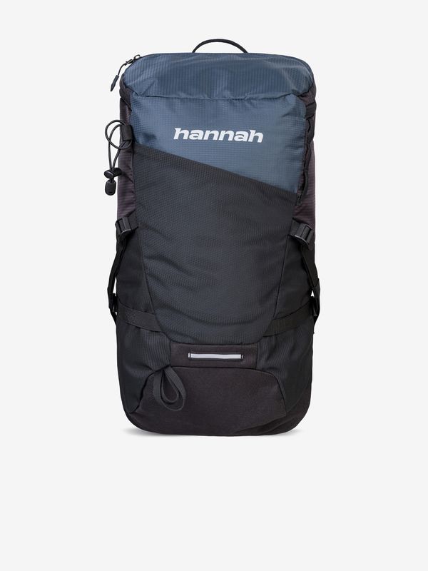 HANNAH Blue and black backpack Hannah Raven 24