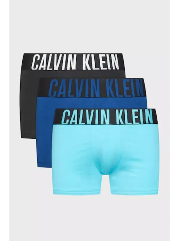 Calvin Klein Blue-black set of boxers Calvin Klein - Men's