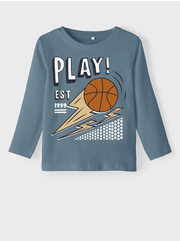 name it Blue boys' long-sleeved T-shirt name it Vux - Boys