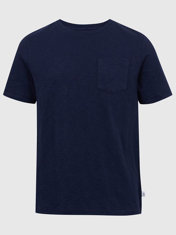 GAP Blue Boys' Polo Shirt GAPorganic cotton