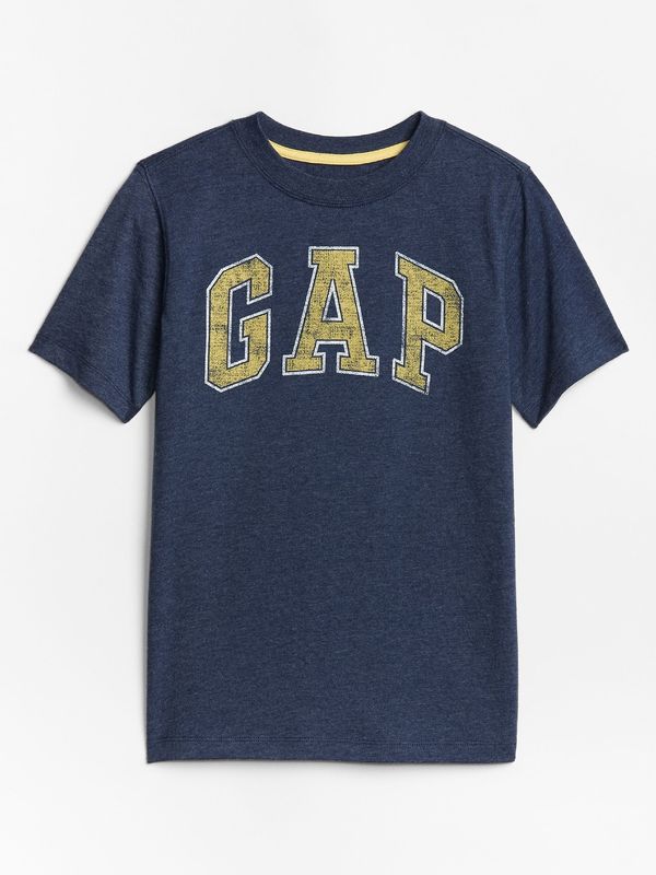 GAP Blue Boys' T-shirt GAP Logo t-shirt