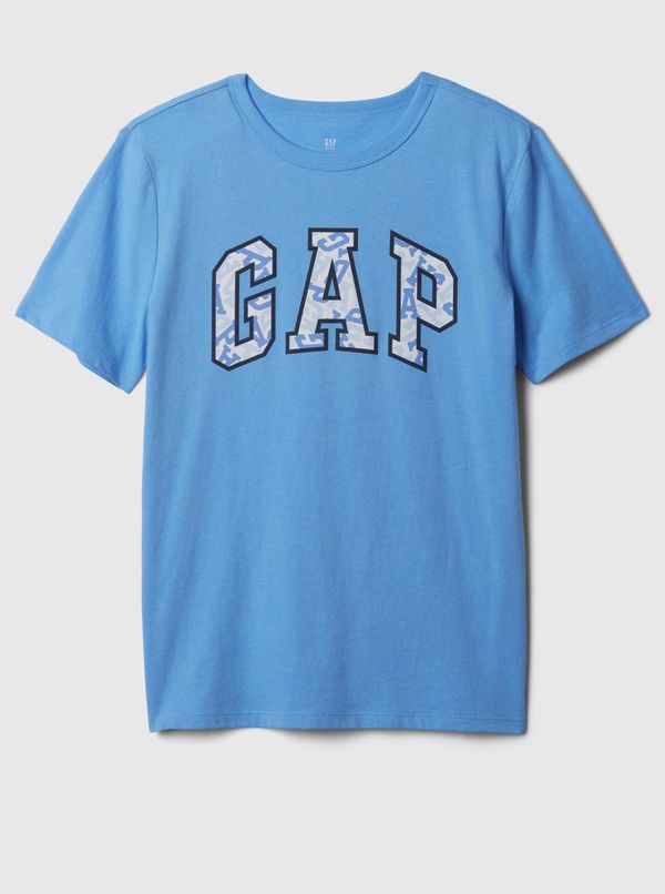 GAP Blue boys' T-shirt GAP