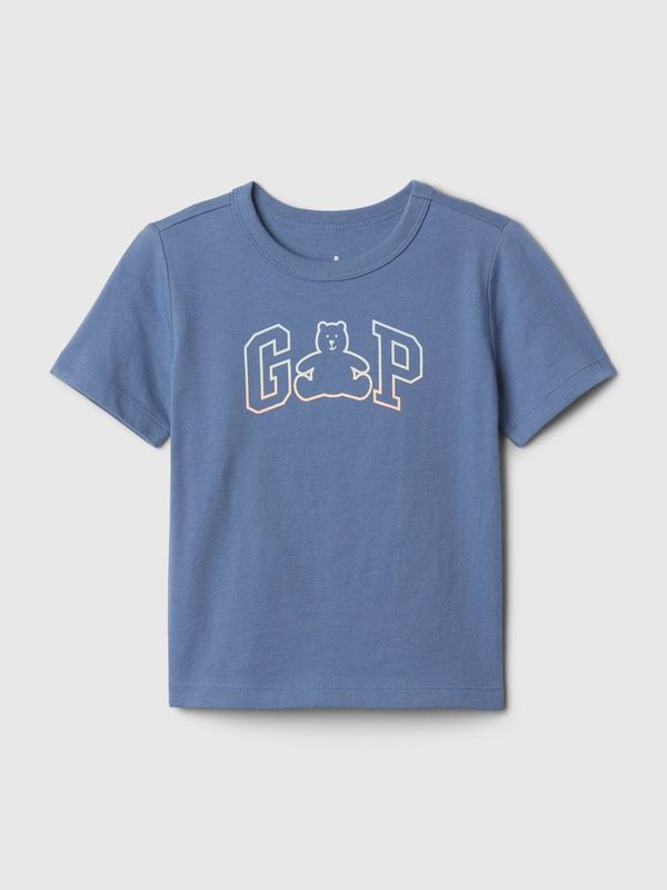 GAP Blue boys' T-shirt GAP