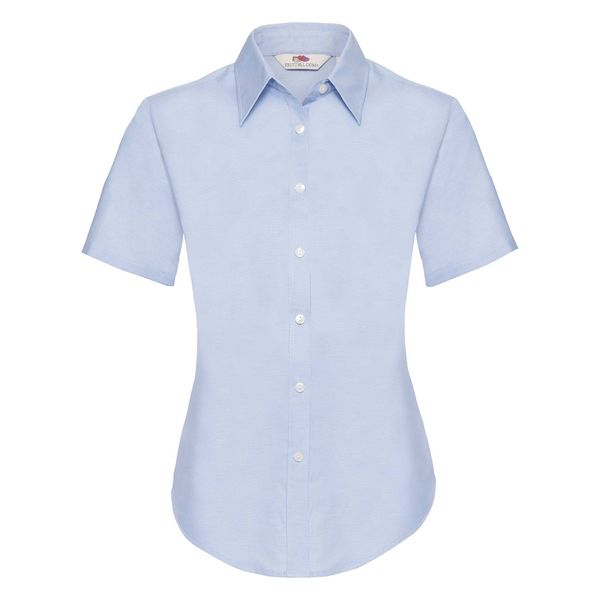 Fruit of the Loom Blue classic shirt Oxford Fruit Of The Loom